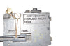 General Electric CR124C028 Overload Relay 600 VAC