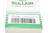 NEW Sullair 02250138-667 Fluid Sample Bottle Kit