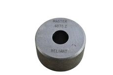 Reliant .4375'' Z Master Bore Ring Gage Inspection Check