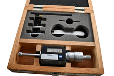 Mitutoyo 468-921 Digimatic Holtest LCD Inside Micrometer Interchangeable Head