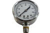 Tel-Tru 2-1/2'' Pressure Gage 0-160 PSI