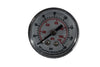 4FLZ8 Pressure Gauge, Commercial, 0 to 160 psi, 1 1/2 in Dial, 1/8 in MNPT, Plastic, Black