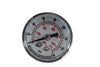 NEW 4FLZ8 Pressure Gauge, Commercial, 0 to 160 psi, 1 1/2 in Dial, 1/8 in MNPT, Plastic, Black