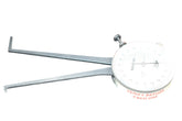 Mitutoyo 209-113 Dial Caliper Gauge, Internal Measurement Gage 1.2-2.2'' .001''