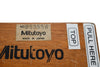 Mitutoyo 953556 Dial Bore Gage Extension 39.37?/1000mm