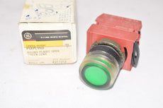 GENERAL ELECTRIC P9XPLVGD Push Button Switch - Green