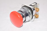 NEW Furnas 52PA2W2 Red Push Pull Button Switch