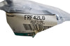 Lot of 5 NEW Panduit FRF42LG Fiber-Duct Angled Fitting Joins any 4x4 Fitting to 2x2 Fiber-Duct