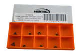 Pack of 8 NEW Hertel TDHB-12807505 HP520B Indexable Carbide Inserts