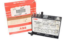 NEW ABB ASQUA3 Time Delay Relay 24-240 VAC