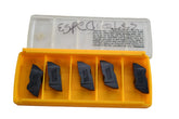 Pack of 5 NEW Kennametal NG3125L KC5025 Carbide Inserts Grooving