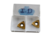 Pack of 2 NEW Seco 16NR12UN Grade CP500 Carbide Indexable Inserts