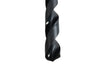NEW NORSEMAN 01350 Type 115 Jobber Length Drill Bit, 9/16 in Drill - Fraction, 118 deg Point, HSS, Black Oxide