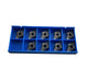 Pack of 9 NEW Valenite DNMP-431E Grade VC2 Indexable Carbide Inserts