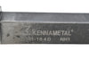 Kennametal MCLNR-164D NH1 Indexable Tool Holder 1'' Shank x 6'' OAL