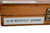 SPI Intertest 52 Dial Caliper Gage .4-.8'' .005'' Germany