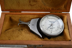 SPI Intertest 52 Dial Caliper Gage .4-.8'' .005'' Germany