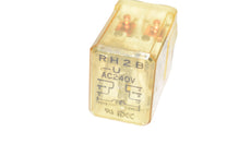 IDEC RH2B-U 240VAC Power Relay