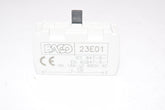 NEW Baco 23E01 Contact Block 690V AC