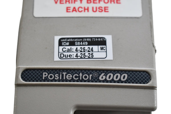 PosiTector 6000-FS1 Coating Thickness Gauge with Standard Display – VB ...