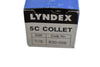 NEW Lyndex Nikken 500-056 5C Collet: 7/8'', Round