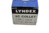 NEW Lyndex Nikken 500-054 5C Collet: 27/32'' Round