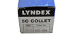 NEW Lyndex Nikken 500-058 5C Collet: 29/32'' Round