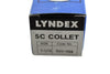 NEW Lyndex Nikken 500-068 5C Collet: 1-1/16'' Round