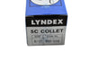 NEW Lyndex Nikken 500-010 5C Collet: 5/32'' Round