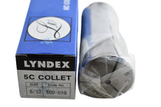 NEW Lyndex Nikken 500-010 5C Collet: 5/32'' Round