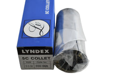 NEW Lyndex Nikken 500-065 5C Collet: 1-1/32'' Round