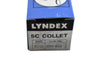 NEW Lyndex Nikken 500-022 5C Collet: 11/32'' Round