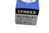 NEW Lyndex Nikken 500-016 5C Collet: 1/4'' Round