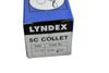 NEW Lyndex Nikken 500-044 5C Collet: 11/16'' Round