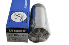 NEW Lyndex Nikken 500-012 5C Collet 3/16'' Round