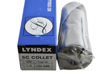 NEW Lyndex Nikken 500-040 5C Collet 5/8'' Round