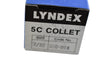 NEW Lyndex Nikken 500-014 5C Collet 7/32'' Round