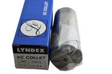 NEW Lyndex Nikken 500-014 5C Collet 7/32'' Round