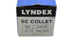 NEW Lyndex Nikken 500-042 5C Collet 21/32'' Round