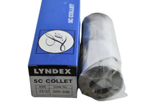 NEW Lyndex Nikken 500-046 5C Collet 23/32'' Round