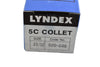 NEW Lyndex Nikken 500-046 5C Collet 23/32'' Round