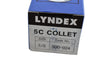 NEW Lyndex Nikken 500-024 5C Collet 3/8'' Round