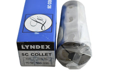 NEW Lyndex Nikken 500-030 5C Collet 15/32'' Round