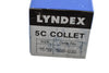 NEW Lyndex Nikken 500-030 5C Collet 15/32'' Round