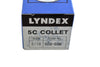 NEW Lyndex Nikken 500-036 5C Collet 9/16'' Round