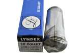 NEW Lyndex Nikken 500-020 5C Collet 5/16'' Round