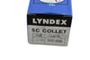 NEW Lyndex Nikken 500-020 5C Collet 5/16'' Round