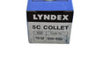 NEW Lyndex Nikken 500-038 5C Collet 19/32'' Round