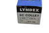 NEW Lyndex Nikken 500-064 5C Collet 1'' Round