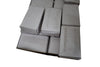 Pack of 4000+ Matte Dog Tags Blank 2'' x 1-1/8''